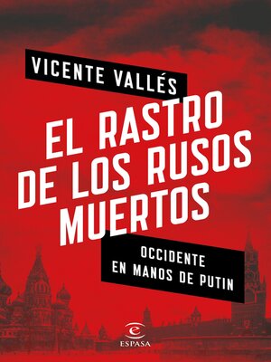 cover image of El rastro de los rusos muertos